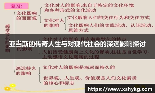 亚当斯的传奇人生与对现代社会的深远影响探讨